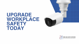 office security camera for workplace protection