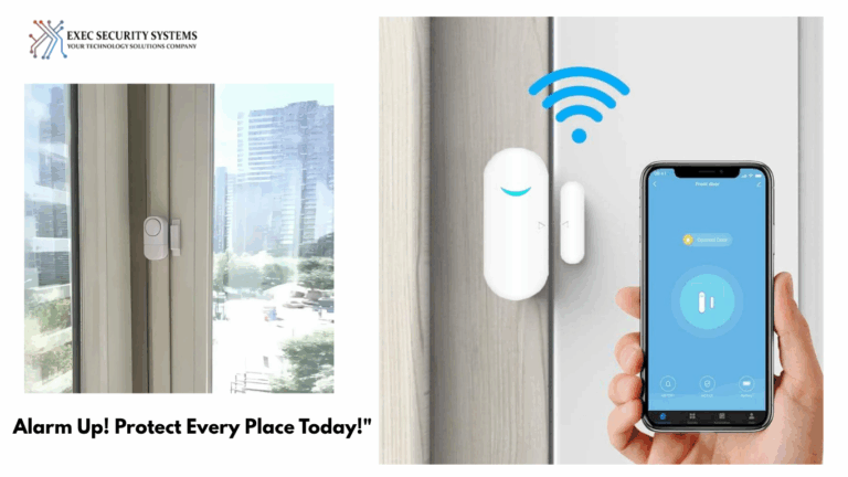 Home Security System Installation service in canada - Exec Security