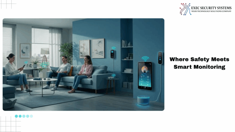 Security Camera Monitoring Service in Canada | Exec Security